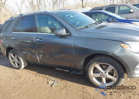 2017 Mercedes-Benz Gle 350 4Matic z USA, uszkodzony, nr VIN 4JGDA5HB1HA931853